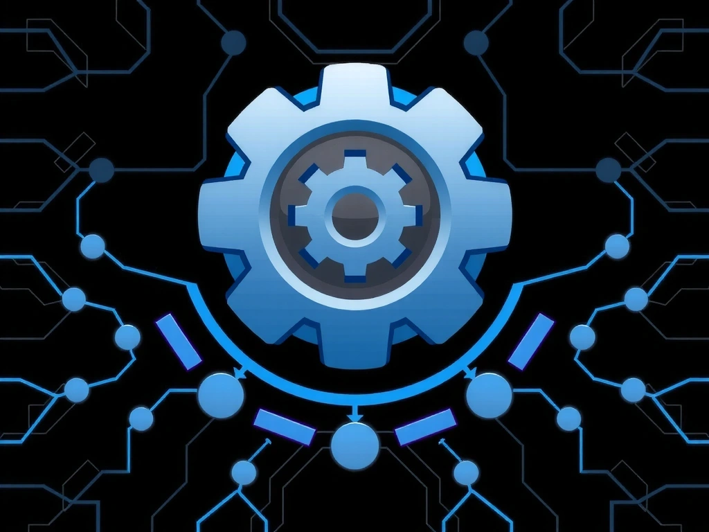 Gear icon representing website functionality settings