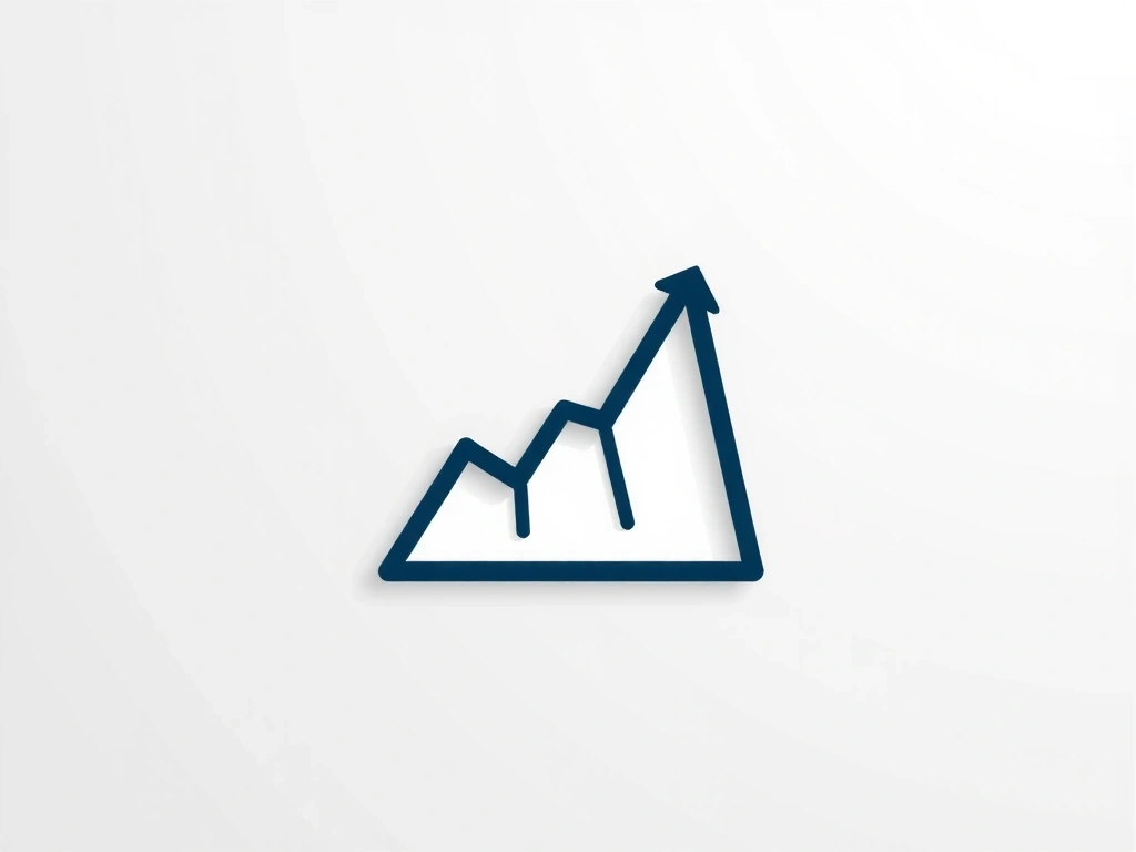 Graph icon representing website analytics and performance