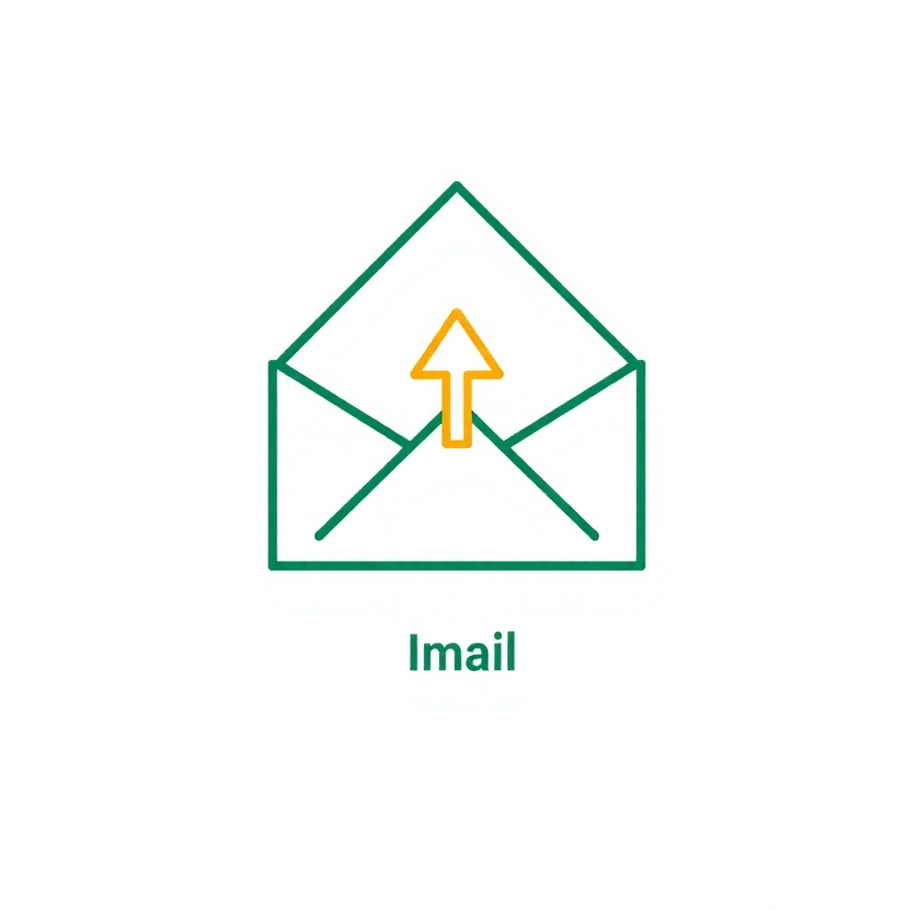 Envelope with an arrow, representing Email Marketing