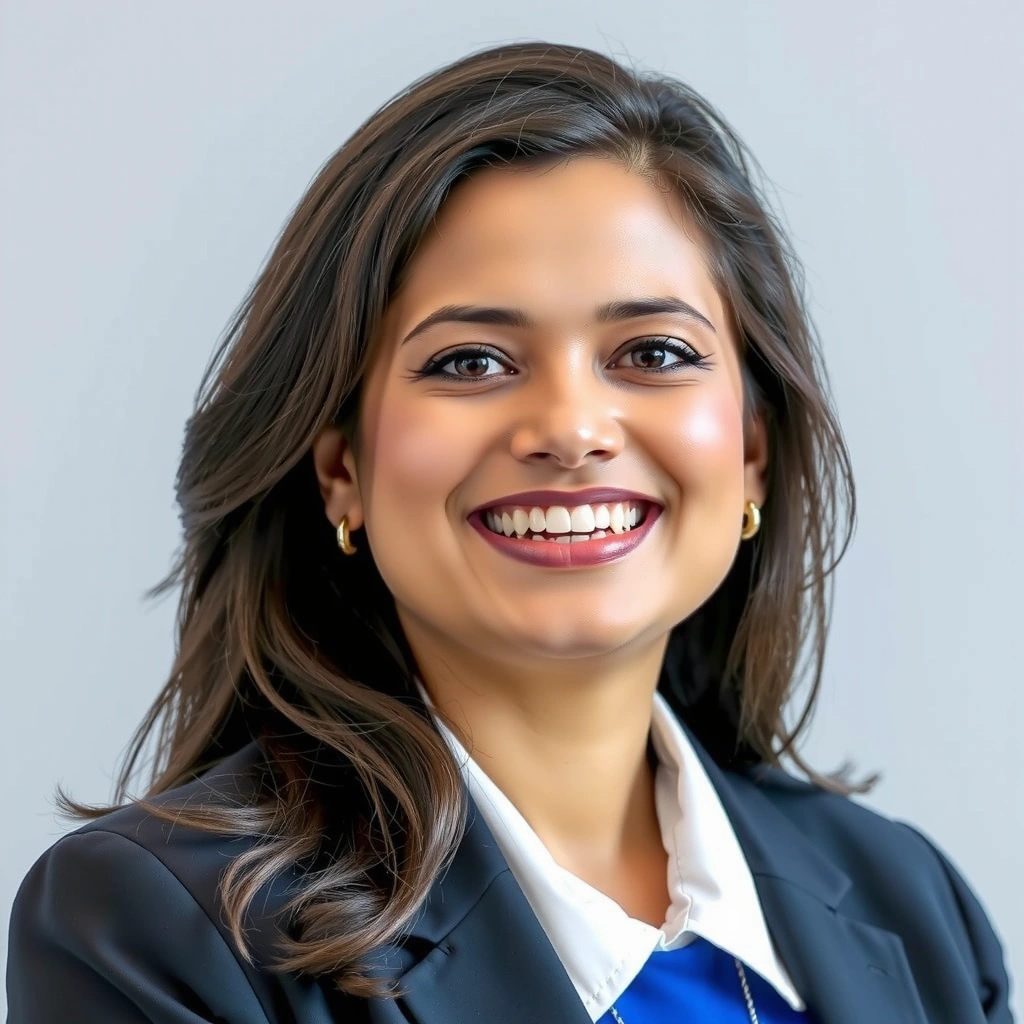 Client Testimonial Photo - Aisha Rahman