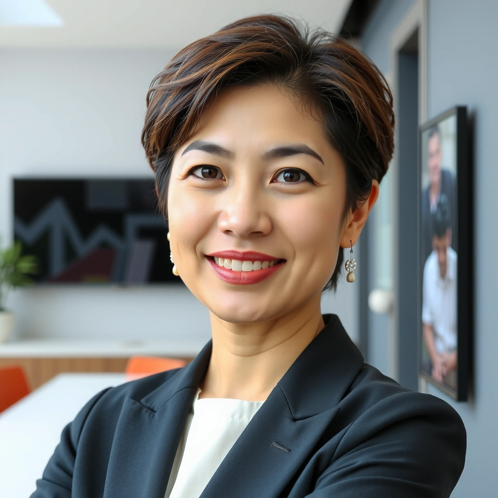 Client Testimonial Photo - Sarah Chen